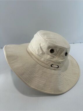 Vintage Tilley Canvas Broad Brim Hat | Made in Canada